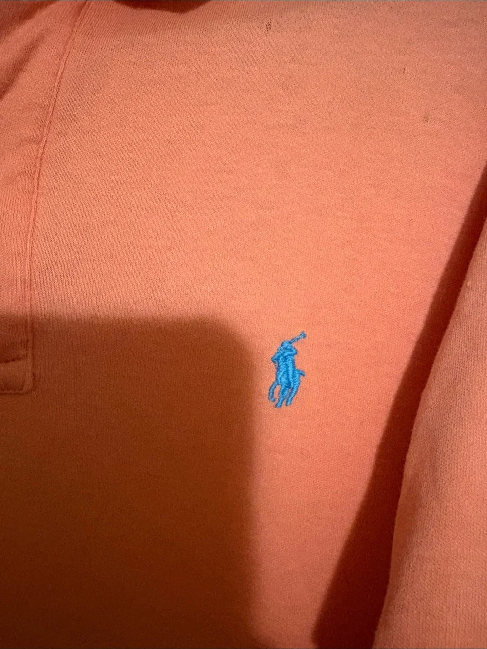 Ralph Lauren Pink Short-Sleeve Polo with Blue Pony